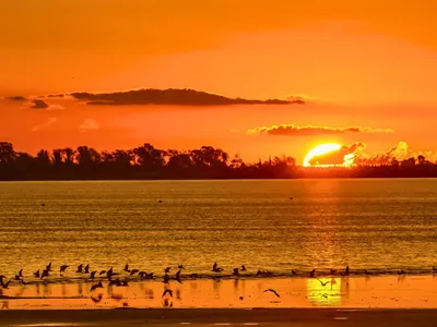 Atardeceres en Chascomús